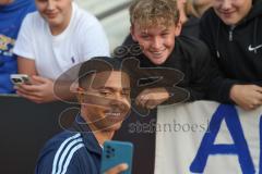 Freundschaftsspiel - Saison 2025/26 - FC Ingolstadt 04 II - Delay Sports - Niklas Sommer - XXXXX - Foto: Meyer Jürgen