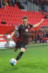 2.BL; FC Ingolstadt 04 - Erzgebirge Aue; Christian Gebauer (22, FCI)