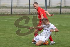 A-Junioren - Bundesliga Süd Fc Ingolstadt 04 - Eintracht Frabkfurt -  Brunner Felix #19 rot FCI - Foto: Meyer Jürgen