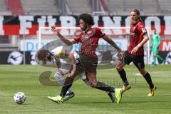 3. Liga - FC Ingolstadt 04 - 1. FC Saarbrücken - Francisco Da Silva Caiuby (13, FCI) Perdedaj Fanol (17 SB) Björn Paulsen (4, FCI)