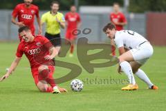 Bayernliga Süd - Saison 2021/2022 - FC Ingolstadt 04 II -  Gashi Egson (#7 FCI) - - Foto: Meyer Jürgen