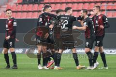 2.BL; FC Ingolstadt 04 - SG Dynamo Dresden; Tor Jubel Treffer Filip Bilbija (35, FCI) 3:0, Dennis Eckert Ayensa (7, FCI) Nico Antonitsch (5, FCI) Thomas Keller (27, FCI) Michael Heinloth (17, FCI) Merlin Röhl (34, FCI) Nils Roeseler (13, FCI) Dominik Fran