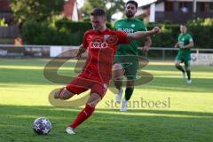 Freundschaftsspiel - Saison 2023/2024 - SV Manching - FC Ingolstadt 04 - Mario Götzendorfer (Nr.23 - FCI U21) -  - Foto: Meyer Jürgen