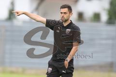 Bayernliga Süd - Saison 2021/2022 - FC Ingolstadt 04 II - Käs Alexander Trainer FCI - Foto: Meyer Jürgen