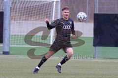 Bayernliga Süd - Saison 2021/2022 - FC Ingolstadt 04 II -  SpVgg Unterhaching - Gabriel Zirngast #10 FCI - Foto: Meyer Jürgen