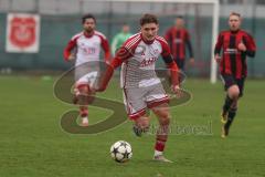 Kreisklasse - Saison 2025/26- Türk SV Ingolstadt - SC Steinberg-  - Enis Kuqanaj weiss Türkisch - XXXXX - Foto: Meyer Jürgen