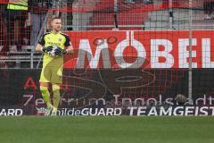 3. Liga; FC Ingolstadt 04 - TSV 1860 München; Torwart Marius Funk (1, FCI)