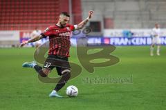 3. Liga; FC Ingolstadt 04 - FSV Zwickau; Pascal Testroet (37, FCI)