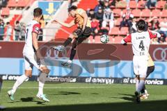 3. Liga; FC Ingolstadt 04 - FC Viktoria Köln; Arian Llugiqi (25, FCI) Torchance Lorch Jeremias (4 Köln) Schultz Michael (3 Köln)