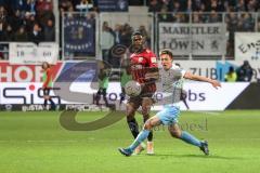 3. Liga; FC Ingolstadt 04 - TSV 1860 München; Donald Nduka (42, FCI) Wörl Marius (38 TSV)