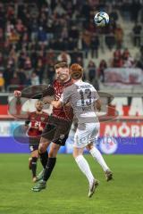 3. Liga; FC Ingolstadt 04 - SC Freiburg II; Jannik Mause (7, FCI) Müller Serge (13 SCF)