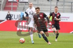 2.BL; FC Ingolstadt 04 - FC ST. Pauli; Dennis Eckert Ayensa (7, FCI) Irvine Jackson (7 Pauli) Florian Pick (26 FCI)