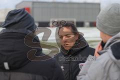 3. Liga - Saison 2025/26 - FC Ingolstadt 04 - Trainingsauftakt nach der Winterpause - Cheftrainerin Sabrina Wittmann (FCI)  - XXXXX - Foto: Meyer Jürgen