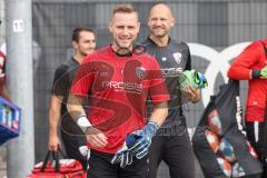 3. Liga; FC Ingolstadt 04 - Trainingsauftakt, Torwart Marcel Costly (1, FCI) Neuzugang