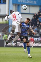 3. Liga; Arminia Bielefeld - FC Ingolstadt 04; Daouda Beleme (9, FCI) Schneider Leon (23 AB)