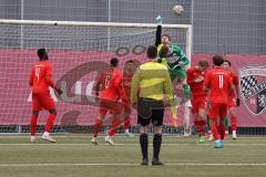 Freundschaftsspiel - Saison 2022/2023 - FC Ingolstadt 04 - VFB Eichstätt - Torwart Dehler Maurice (Nr.22 - Fc Ingolstadt 04 II) - Foto: Meyer Jürgen