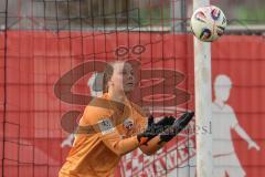 2. Bundesliga Frauen - Saison 2025/26 - FC Ingolstadt 04 Frauen - FSV Mainz - Torwart Anna-Lena Daum (Nr.22 - FC Ingolstadt Frauen I) - XXXXX - Foto: Meyer Jürgen