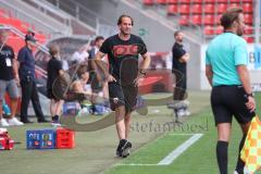 3. Fußball-Liga - Saison 2022/2023 - FC Ingolstadt 04 - SpVgg Bayreuth - Cheftrainer Rüdiger Rehm (FCI) - Foto: Meyer Jürgen