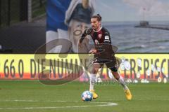 2.BL; Hansa Rostock - FC Ingolstadt 04; Jonatan Kotzke (25, FCI)