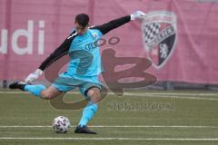 Bayernliga Süd - Saison 2022/2023 - FC Ingolstadt 04 - SV Kirchanschöring - Torwart Markus  Ponath (Nr.40 - FCI) - Foto: Meyer Jürgen