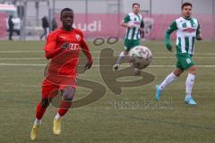 Bayernliga Süd - Saison 2022/2023 - FC Ingolstadt 04 - SV Schalding Heining - Mussa Fofanah (Nr.7 - FCI II) - Foto: Meyer Jürgen