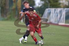 Kreisklasse - Saison 2025/26- TSV Etting - TSV Altmannstein-  - Felix Festner schwarz Etting - Daniel Weber rot Altmannstein  - Foto: Meyer Jürgen