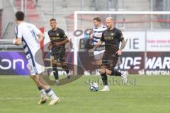 3. Liga; FC Ingolstadt 04 - MSV Duisburg; Max Dittgen (10, FCI) Niklas Kölle (11 MSV)