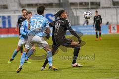 3. Liga - TSV 1860 München - FC Ingolstadt 04 - Caniggia Ginola Elva (14, FCI) Steinhart Phillipp (36, 1860)