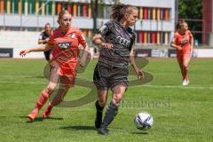 2. Frauen-Bundesliga - Saison 2021/2022 - FC Ingolstadt 04 - TSG 1899 Hoffenheim - Reischmann Stefanie (#21 FCI) - Foto: Meyer Jürgen