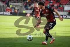 3. Liga - Saison 2026/27 - FC Ingolstadt 04 - SV Wehen Wiesbaden - Linus Rosenlöcher (Nr.19 - FCI) - XXXXX - Foto: Meyer Jürgen