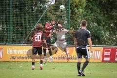 Saison 2026/27- FC Ingolstadt II - Deutsches Polizeisportkuratorium DPSK - Faris Hapi (Nr.4 - FCI II) - XXXXX - Foto: Meyer Jürgen