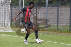 *** Bayernliga Nord - Saison 2025/26 - FC Ingolstadt 04 II - ATSV Erlangen - Jason Osei Tutu (Nr.11 - FC Ingolstadt II) - XXXXX - Foto: Meyer Jürgen