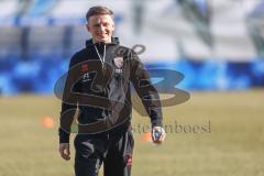 3. Liga; FC Hansa Rostock - FC Ingolstadt 04; vor dem Spiel Moritz Seiffert (23, FCI)