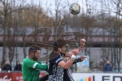 Bezirksliga - Saison 2024/25 - FC Gerolfing - FC Fatih Ingolstadt - Christian Träsch (Nr.3 - FC Gerolfing) - Ugur Genc (Nr.77 - FC Fatih) - Foto: Meyer Jürgen