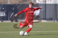 Bayernliga Nord - Saison 2023/24 - FC Ingolstadt 04 II - SpVgg Hankofen-Hailing - Birkl Johannes rot FCI - XXXXX - Foto: Meyer Jürgen