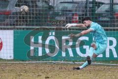 Bezirksliga - Saison 2024/25 - FC Gerolfing - FC Fatih Ingolstadt - Torwart Marco Ernhofer (Nr.22 - FC Fatih) - XXXXX - Foto: Meyer Jürgen