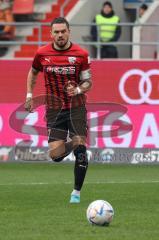 3.Liga - Saison 2022/2023 - FC Ingolstadt 04 -  - FC Freiburg II - Pascal Testroet (Nr.37 - FCI) - Foto: Meyer Jürgen