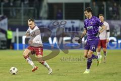 3. Liga; Erzgebirge Aue - FC Ingolstadt 04; Mattis Hoppe (2, FCI)