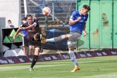 2.BL; SV Darmstadt 98 - FC Ingolstadt 04 - Michael Heinloth (17, FCI) Honsak Mathias (18 SVD)