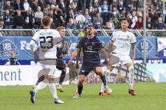 3. Liga; VfB Oldenburg - FC Ingolstadt 04; Hasenhüttl Patrick (45 VfB) Calvin Brackelmann (17, FCI) Denis Linsmayer (23, FCI)