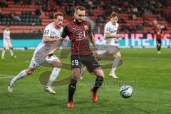 3. Liga; FC Ingolstadt 04 - SC Freiburg II; David Kopacz (29, FCI) Müller Serge (13 SCF)