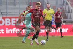 3. Liga - FC Ingolstadt 04 - 1. FC Kaiserslautern - Dennis Eckert Ayensa (7, FCI)