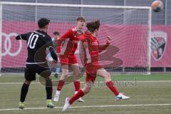 B-Junioren - Bayernliga -  Fc Ingolstadt 04 - TSG 1860 Rosenheim -  Berk Baran schwarz FCI - Foto: Meyer Jürgen