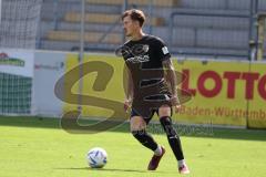 3.Liga - Saison 2022/2023 - SC Freiburg II - FC Ingolstadt 04 -  Calvin Brackelmann (Nr.17 - FCI) - - Foto: Meyer Jürgen