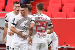 3. Liga; FC Ingolstadt 04 - SpVgg Unterhaching; Tor Jubel Treffer Felix Keidel (43, FCI) David Kopacz (29, FCI) Mladen Cvjetinovic (19, FCI)
