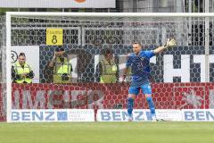 3. Liga; SV Sandhausen - FC Ingolstadt 04; Torwart Marius Funk (1, FCI)