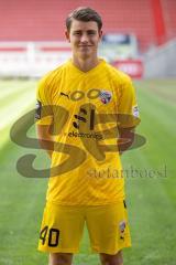 Torwart Markus Ponath (40, FCI); FC Ingolstadt 04;
3.Liga, Porträttermin 2023/2024