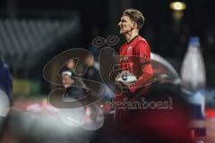 3. Liga; 1. FC Schweinfurt 05 - FC Ingolstadt 04; Einwurf Julian Kügel (29, FCI)