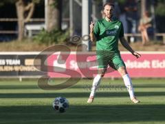 Landesliga - Saison 2026/27 - SV Manching - SC Olching - Maximilian Eberwein (Nr.4 - SV Manching) - XXXXX - Foto: Meyer Jürgen