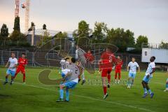 Bayernliga - U17 - Saison 2022/2023 - FC Ingolstadt 04 -  1860 München - Sinani Engel rot FCI#13 - Torwart Dunker Mauricio 1860 München - Foto: Meyer Jürgen